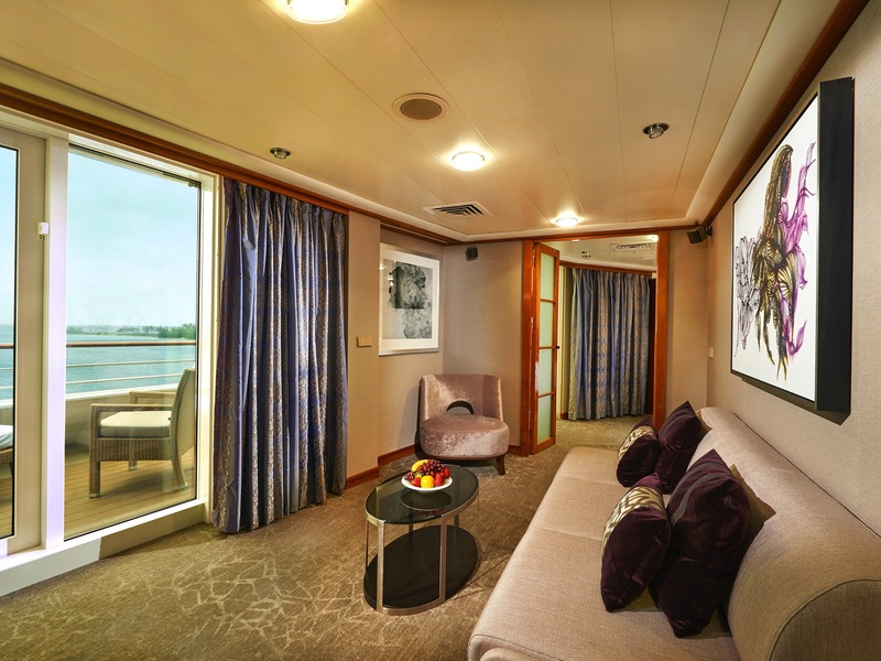 Aft-Facing Penthouse with Large Balcony